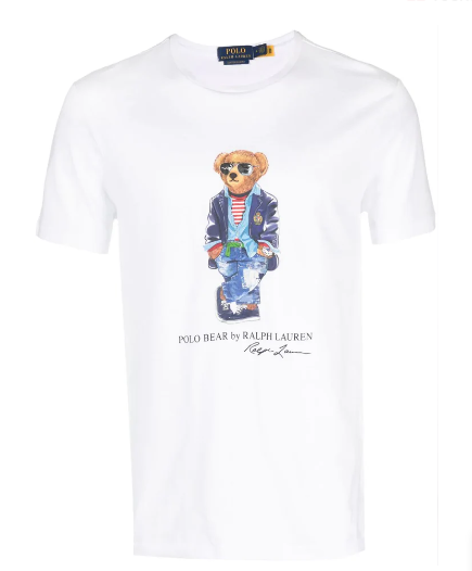 Polo Ralph Lauren graphic-print cotton